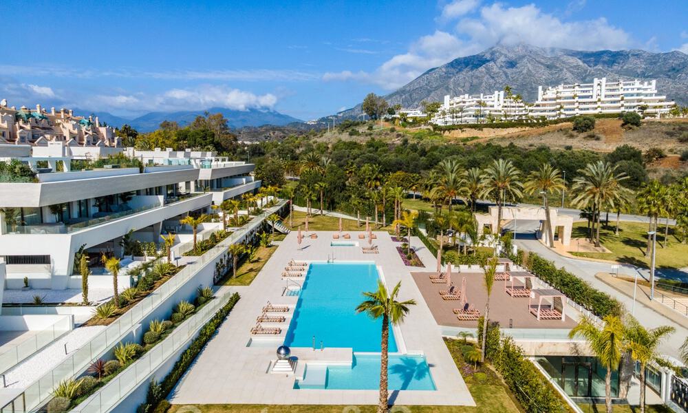 Prêt à emménager, magnifique duplex exclusif à vendre à Marbella, Golden Mile 38176