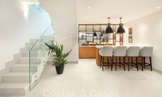 Prêt à emménager, magnifique duplex exclusif à vendre à Marbella, Golden Mile 38177 