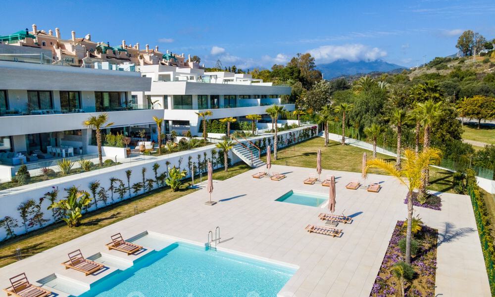 Prêt à emménager, magnifique duplex exclusif à vendre à Marbella, Golden Mile 38178