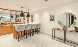 Prêt à emménager, magnifique duplex exclusif à vendre à Marbella, Golden Mile 38179 