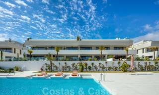 Prêt à emménager, magnifique duplex exclusif à vendre à Marbella, Golden Mile 38180 