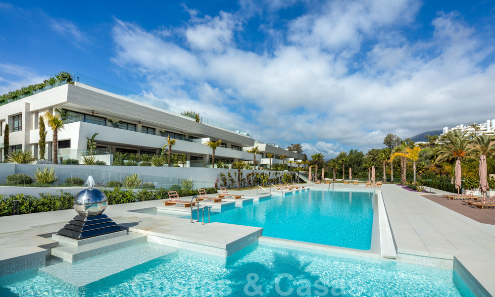 Prêt à emménager, magnifique duplex exclusif à vendre à Marbella, Golden Mile 38181