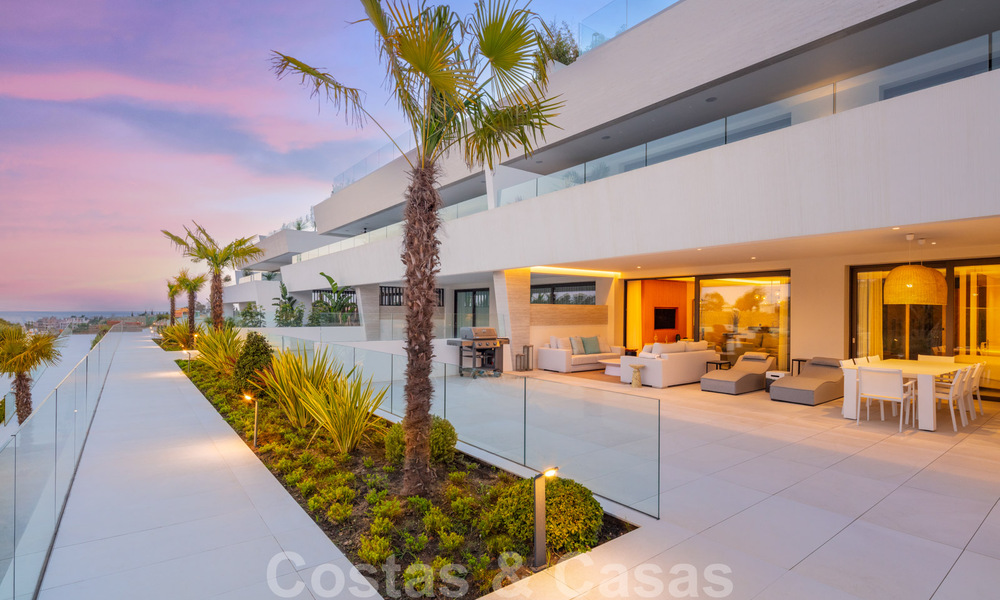 Prêt à emménager, magnifique duplex exclusif à vendre à Marbella, Golden Mile 38184