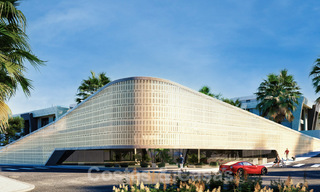 Prêt à emménager, magnifique duplex exclusif à vendre à Marbella, Golden Mile 38187 