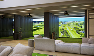 Prêt à emménager, magnifique duplex exclusif à vendre à Marbella, Golden Mile 38190 