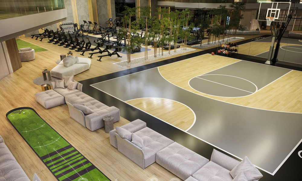 Prêt à emménager, magnifique duplex exclusif à vendre à Marbella, Golden Mile 38191