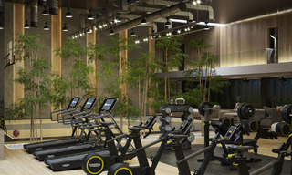 Prêt à emménager, magnifique duplex exclusif à vendre à Marbella, Golden Mile 38192 