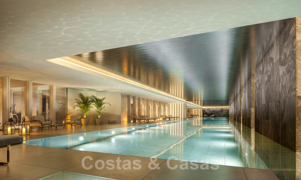 Prêt à emménager, magnifique duplex exclusif à vendre à Marbella, Golden Mile 38193