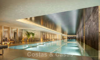 Prêt à emménager, magnifique duplex exclusif à vendre à Marbella, Golden Mile 38193 