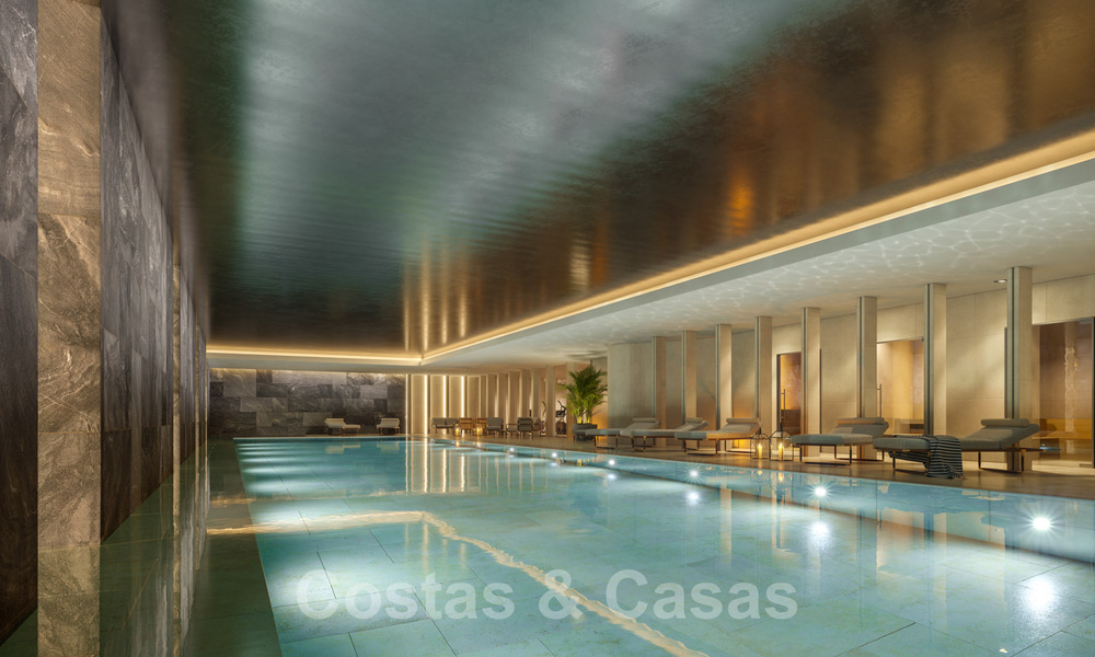 Prêt à emménager, magnifique duplex exclusif à vendre à Marbella, Golden Mile 38194