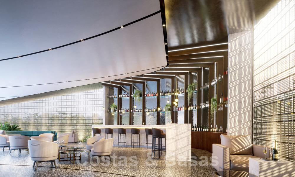 Prêt à emménager, magnifique duplex exclusif à vendre à Marbella, Golden Mile 38195