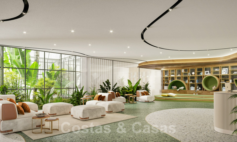 Prêt à emménager, magnifique duplex exclusif à vendre à Marbella, Golden Mile 38196