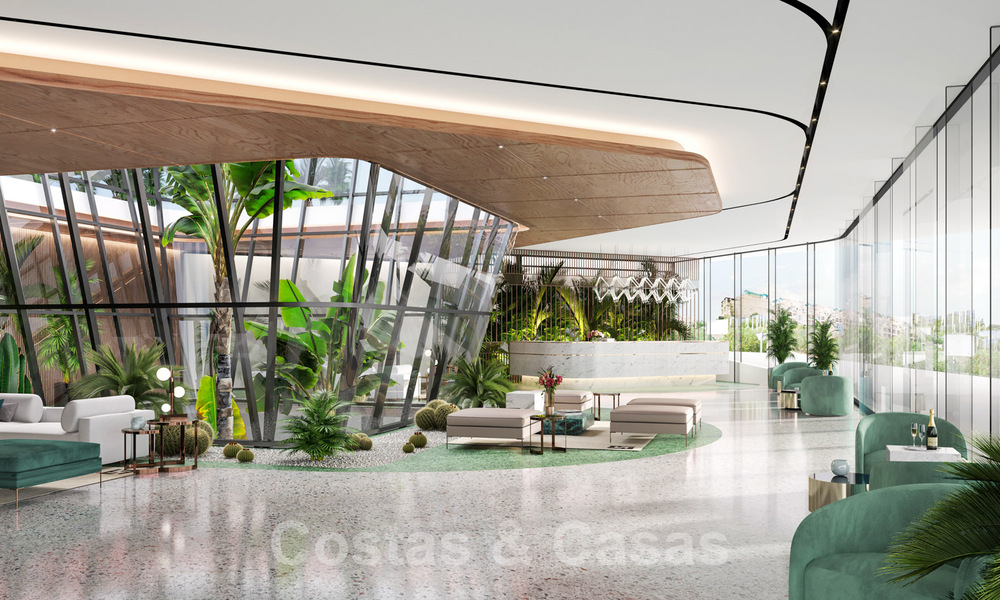 Prêt à emménager, magnifique duplex exclusif à vendre à Marbella, Golden Mile 38197