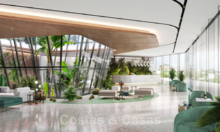 Prêt à emménager, magnifique duplex exclusif à vendre à Marbella, Golden Mile 38197 