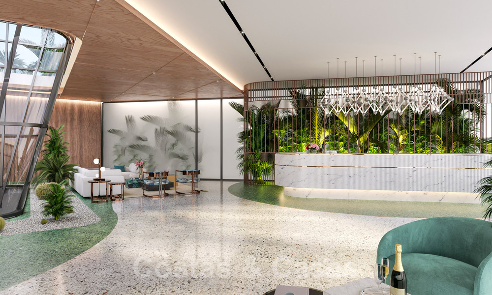 Prêt à emménager, magnifique duplex exclusif à vendre à Marbella, Golden Mile 38198