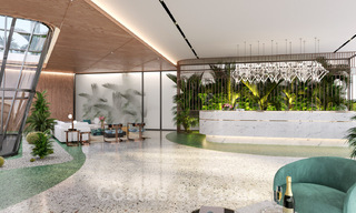 Prêt à emménager, magnifique duplex exclusif à vendre à Marbella, Golden Mile 38198 