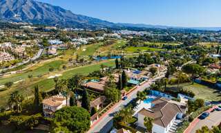 Villa de luxe élégante et très chic à vendre au cœur de la vallée du golf de Nueva Andalucia à Marbella 38201 