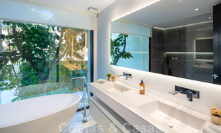 Villa de luxe élégante et très chic à vendre au cœur de la vallée du golf de Nueva Andalucia à Marbella 38204 