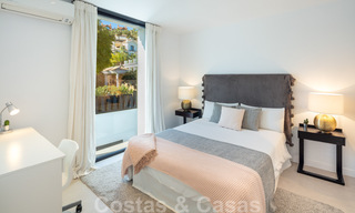 Villa de luxe élégante et très chic à vendre au cœur de la vallée du golf de Nueva Andalucia à Marbella 38205 