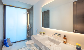 Villa de luxe élégante et très chic à vendre au cœur de la vallée du golf de Nueva Andalucia à Marbella 38207 