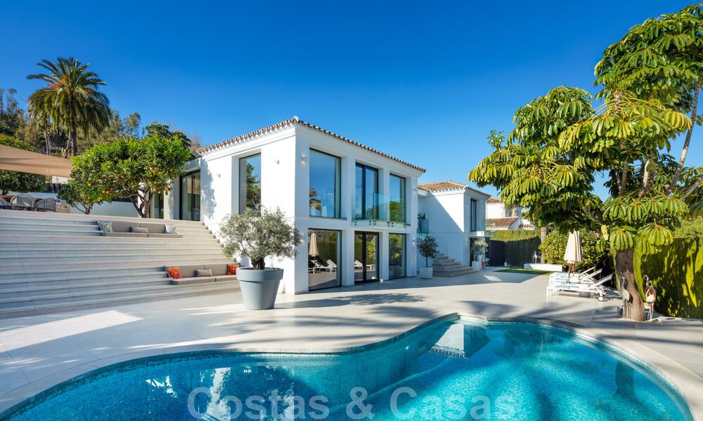 Villa de luxe élégante et très chic à vendre au cœur de la vallée du golf de Nueva Andalucia à Marbella 38208