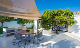 Villa de luxe élégante et très chic à vendre au cœur de la vallée du golf de Nueva Andalucia à Marbella 38210 