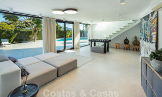 Villa de luxe élégante et très chic à vendre au cœur de la vallée du golf de Nueva Andalucia à Marbella 38212 