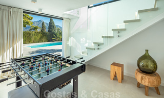 Villa de luxe élégante et très chic à vendre au cœur de la vallée du golf de Nueva Andalucia à Marbella 38213 