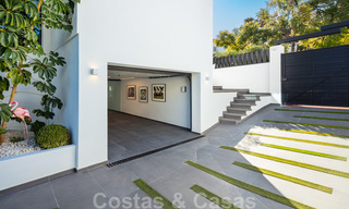 Villa de luxe élégante et très chic à vendre au cœur de la vallée du golf de Nueva Andalucia à Marbella 38215 