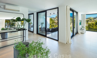 Villa de luxe élégante et très chic à vendre au cœur de la vallée du golf de Nueva Andalucia à Marbella 38218 