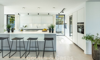 Villa de luxe élégante et très chic à vendre au cœur de la vallée du golf de Nueva Andalucia à Marbella 38222 