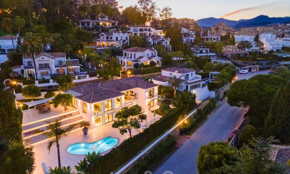 Villa de luxe élégante et très chic à vendre au cœur de la vallée du golf de Nueva Andalucia à Marbella 38224