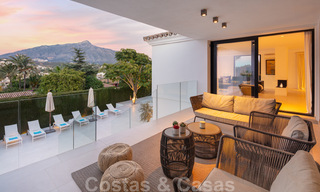 Villa de luxe élégante et très chic à vendre au cœur de la vallée du golf de Nueva Andalucia à Marbella 38227 
