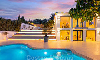 Villa de luxe élégante et très chic à vendre au cœur de la vallée du golf de Nueva Andalucia à Marbella 38231 