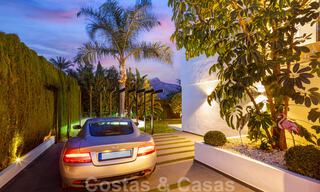 Villa de luxe élégante et très chic à vendre au cœur de la vallée du golf de Nueva Andalucia à Marbella 38233 