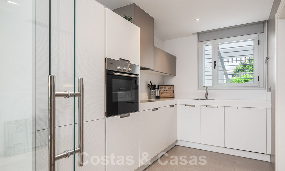 Appartement moderne prêt à emménager, à vendre, à deux pas de la plage et du centre de San Pedro, Marbella 38238