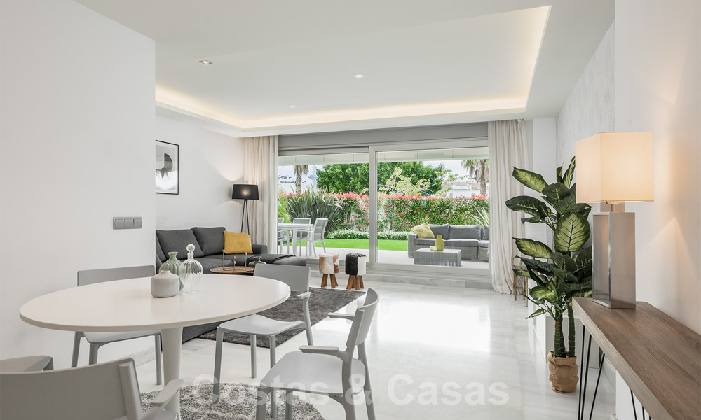 Appartement moderne prêt à emménager, à vendre, à deux pas de la plage et du centre de San Pedro, Marbella 38239