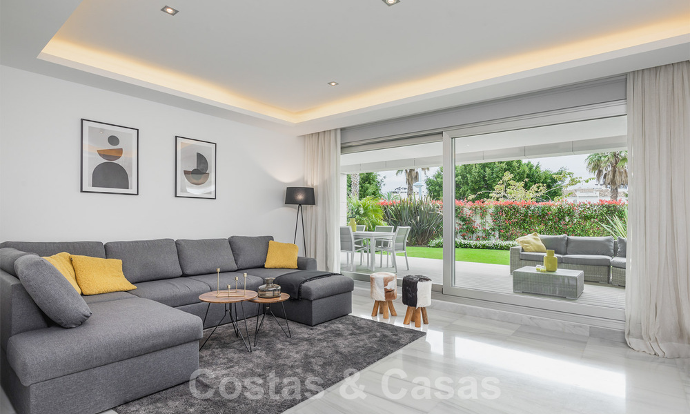 Appartement moderne prêt à emménager, à vendre, à deux pas de la plage et du centre de San Pedro, Marbella 38240