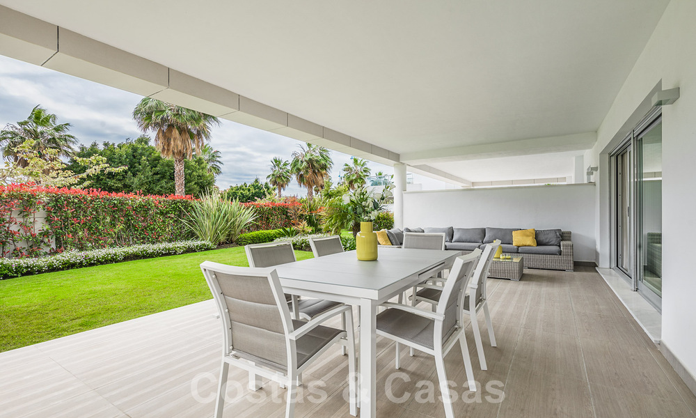 Appartement moderne prêt à emménager, à vendre, à deux pas de la plage et du centre de San Pedro, Marbella 38242