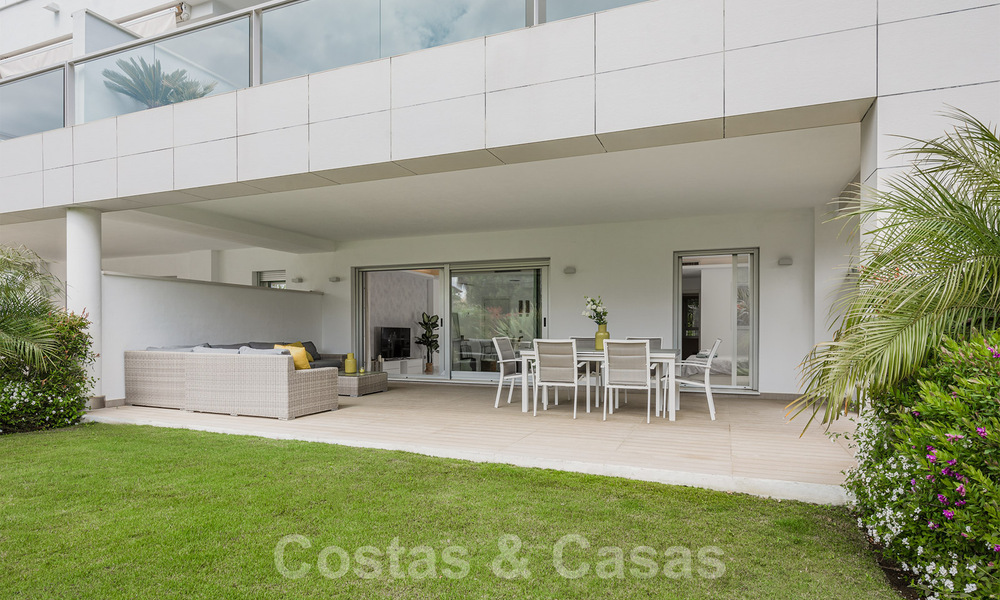 Appartement moderne prêt à emménager, à vendre, à deux pas de la plage et du centre de San Pedro, Marbella 38243