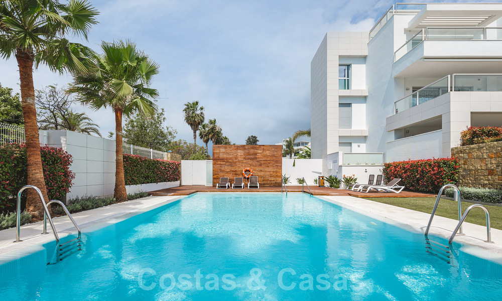Appartement moderne prêt à emménager, à vendre, à deux pas de la plage et du centre de San Pedro, Marbella 38244