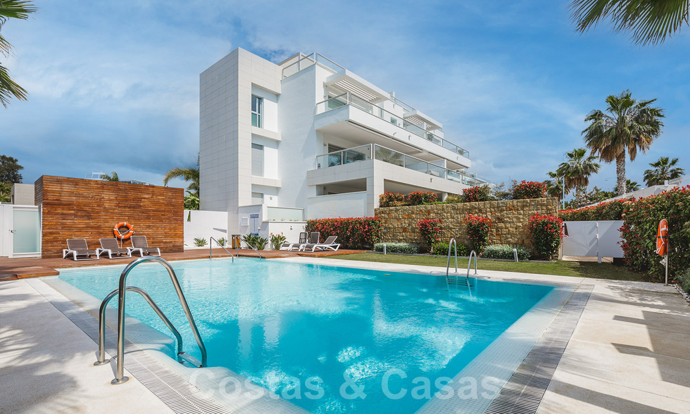 Appartement moderne prêt à emménager, à vendre, à deux pas de la plage et du centre de San Pedro, Marbella 38245