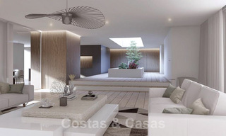 Penthouse moderne, spacieux et design à vendre à deux pas de la mer et du centre de Puerto Banus à Marbella 38246 