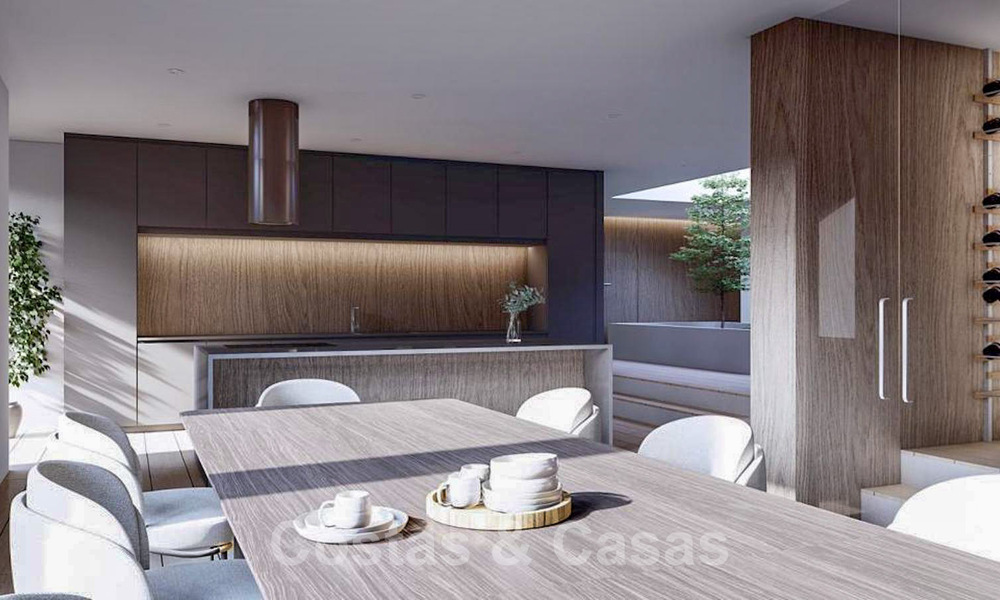 Penthouse moderne, spacieux et design à vendre à deux pas de la mer et du centre de Puerto Banus à Marbella 38251