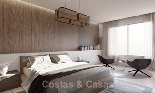 Penthouse moderne, spacieux et design à vendre à deux pas de la mer et du centre de Puerto Banus à Marbella 38252 