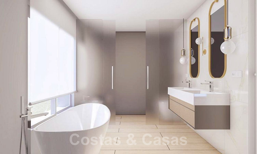 Penthouse moderne, spacieux et design à vendre à deux pas de la mer et du centre de Puerto Banus à Marbella 38253