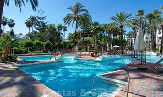 Penthouse moderne, spacieux et design à vendre à deux pas de la mer et du centre de Puerto Banus à Marbella 38257 