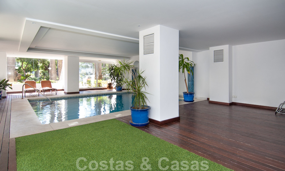 Penthouse moderne, spacieux et design à vendre à deux pas de la mer et du centre de Puerto Banus à Marbella 38262
