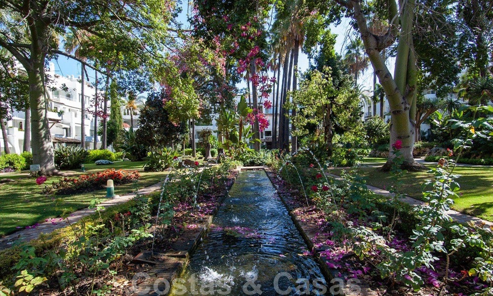 Penthouse moderne, spacieux et design à vendre à deux pas de la mer et du centre de Puerto Banus à Marbella 38267