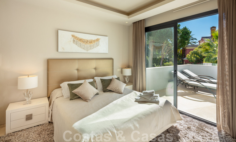 Villa de luxe contemporaine et élégante à vendre dans une communauté clôturée sur le Golden Mile à Marbella 38268